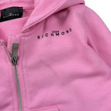 John Richmond Completo 2Pz Felpa-Pantalone Rosa per Neonata RIA26021CF ROSA JOHN RICHMOND 