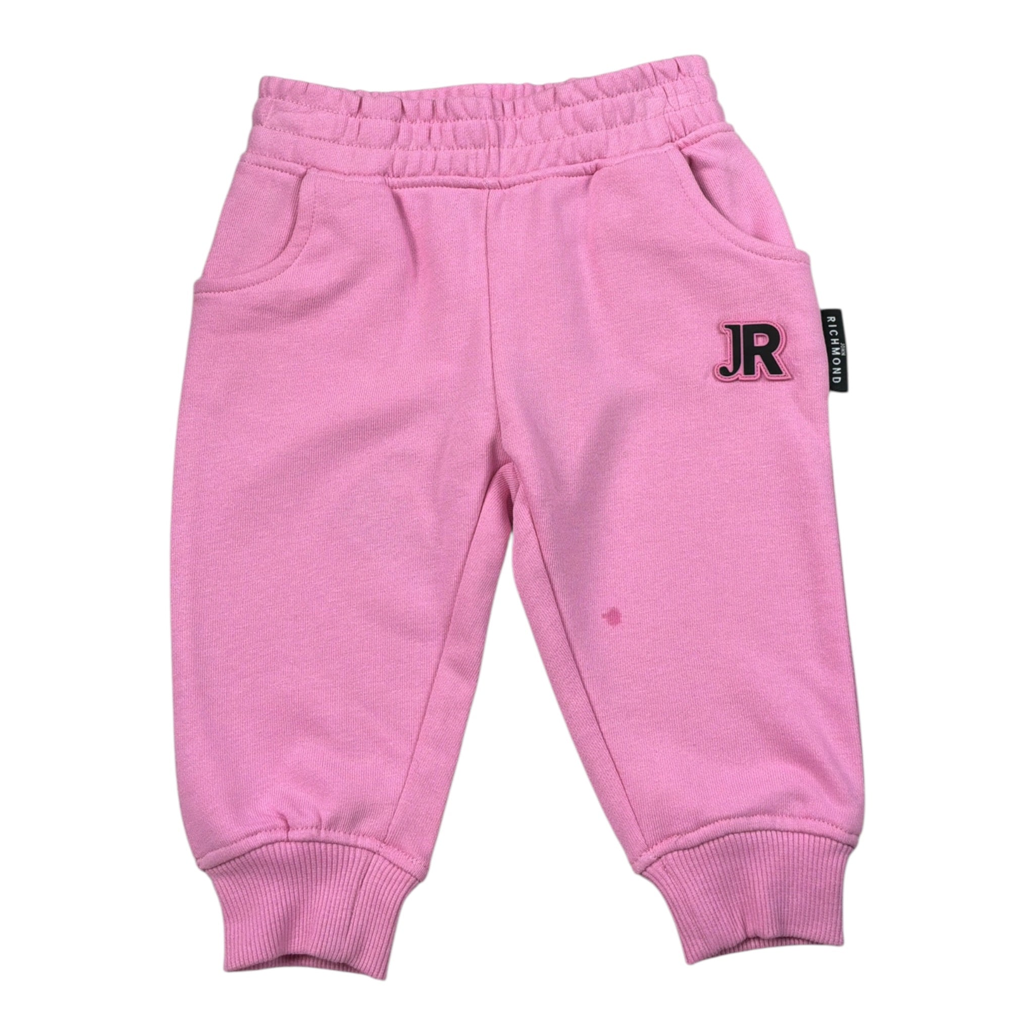 John Richmond Pantalone Modello Tuta tinta unita Rosa per Neonata RIA26027PA ROSA JOHN RICHMOND 