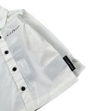 John Richmond Camicia tinta unita con Bottoni In Contrasto Bianco per Neonato RIA26032CA BIANCO JOHN RICHMOND 