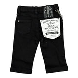John Richmond Pantalone tinta unita Nero per Neonato RIA26047JE NERO JOHN RICHMOND 