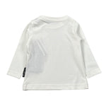 John Richmond Shirt tinta unita con Bottoni Bianco per Neonato RIA26058TS BIANCO JOHN RICHMOND 