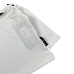 John Richmond Shirt tinta unita con Bottoni Bianco per Neonato RIA26058TS BIANCO JOHN RICHMOND 
