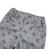 John Richmond Pantalone tinta unita Logato Grigio per Neonata RIA26061PA GRIGIO JOHN RICHMOND 