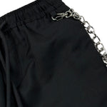 John Richmond Pantalone tinta unita con Elastico In Vita Nero per Neonato RIA26066PA NERO JOHN RICHMOND 