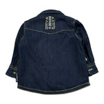 John Richmond Camicia In Denim tinta unita Blu per Neonato RIA26068CA BLU JOHN RICHMOND 