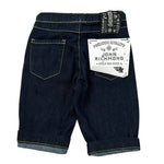 John Richmond Jeans tinta unita con Elastico In Vita Blu per Neonato RIA26070JE BLU JOHN RICHMOND 