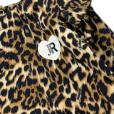 John Richmond Body tinta unita con Fantasia Maculata Beige per Neonata RIA26091BD BEIGE JOHN RICHMOND 