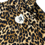 John Richmond Body tinta unita con Fantasia Maculata Beige per Neonata RIA26091BD BEIGE JOHN RICHMOND 