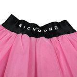 John Richmond Gonna tinta unita In Tulle Rosa per Neonata RIA26096GO ROSA JOHN RICHMOND 