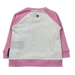 John Richmond Shirt Girocollo tinta unita con Maniche In Contrasto Bianco per Neonata RIA26098TS BIANCO JOHN RICHMOND 