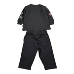 John Richmond Completo 2Pz Felpa-Leggins Nero per Neonata RIA26102CF NERO JOHN RICHMOND 