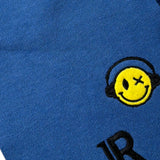 John Richmond Set Cappello-Sciarpa tinta unita Blu per Bambino RIA26119HS BLU JOHN RICHMOND 