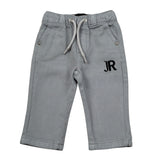 John Richmond Pantalone tinta unita con Elastico In Vita Grigio per Neonato RIA26122PA GRIGIO JOHN RICHMOND 