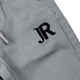 John Richmond Pantalone tinta unita con Elastico In Vita Grigio per Neonato RIA26122PA GRIGIO JOHN RICHMOND 