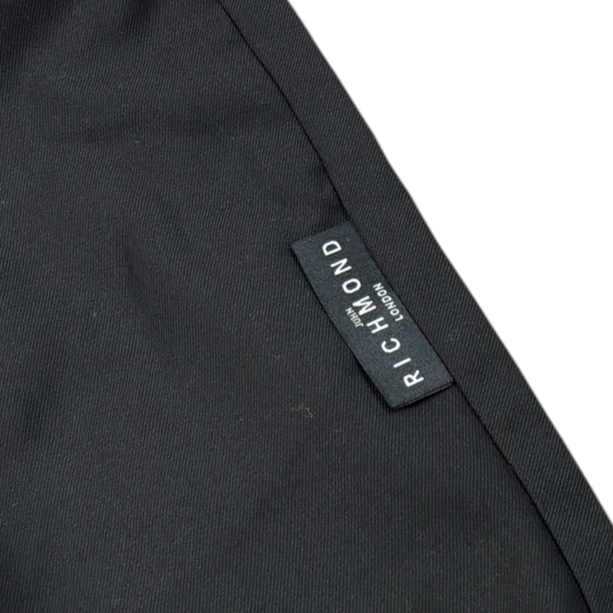 John Richmond Pantalone tinta unita con Elastico In Vita Nero per Neonato RIA26148PA NERO JOHN RICHMOND 