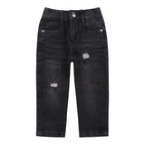 John Richmond Jeans tinta unita con Elastico In Vita Nero per Bambino RIP25065JEJ NERO JOHN RICHMOND 