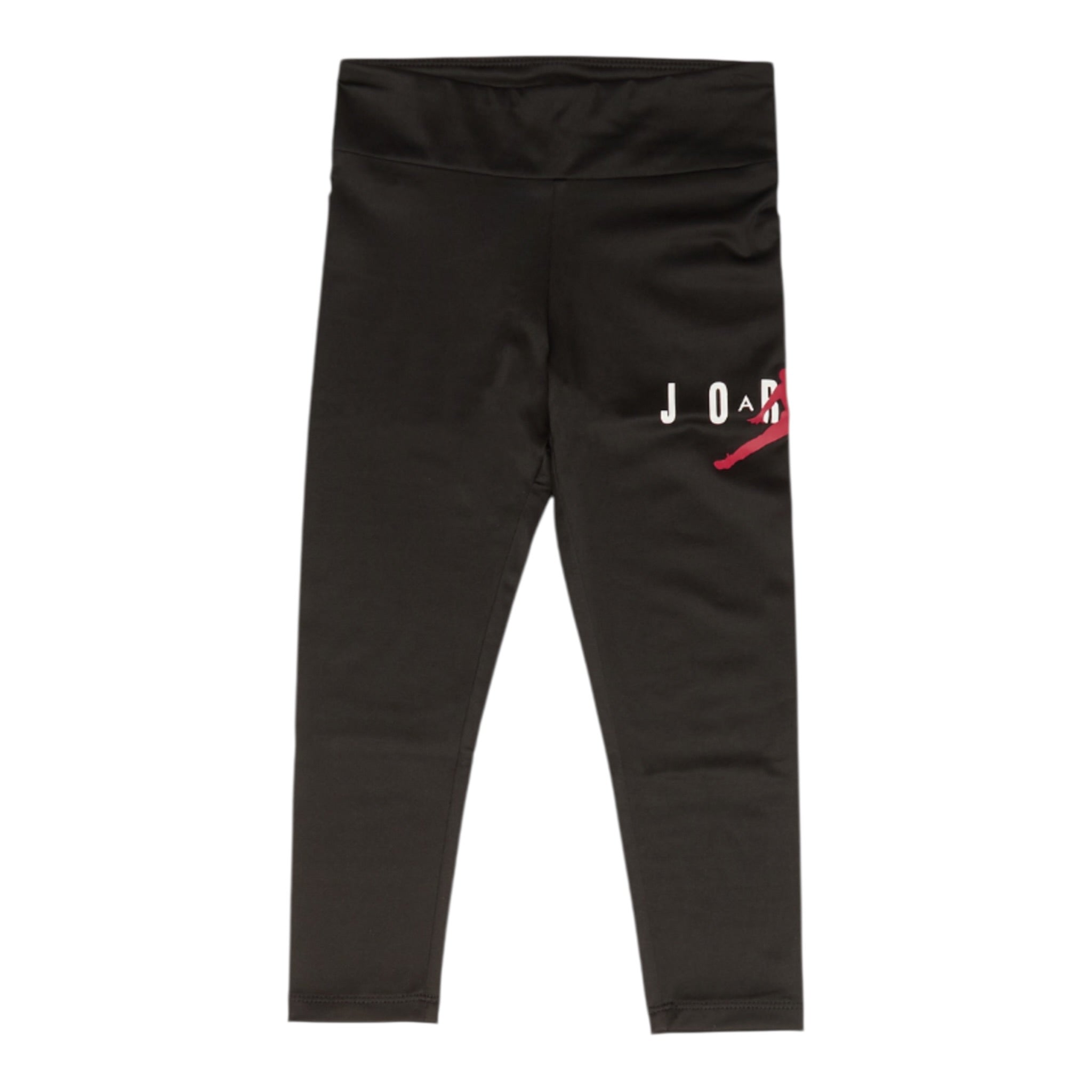 Jordan Leggins tinta unita con Logo Nero per Bambina 45B913 NERO JORDAN 