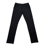 Jordan Leggins tinta unita con Logo Nero per Bambina 45D296 NERO JORDAN 