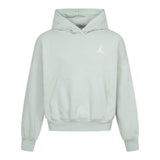 Jordan Felpa Chiusa con Cappuccio tinta unita Verde Acqua per Bambina 45D753 VERDE ACQUA JORDAN 