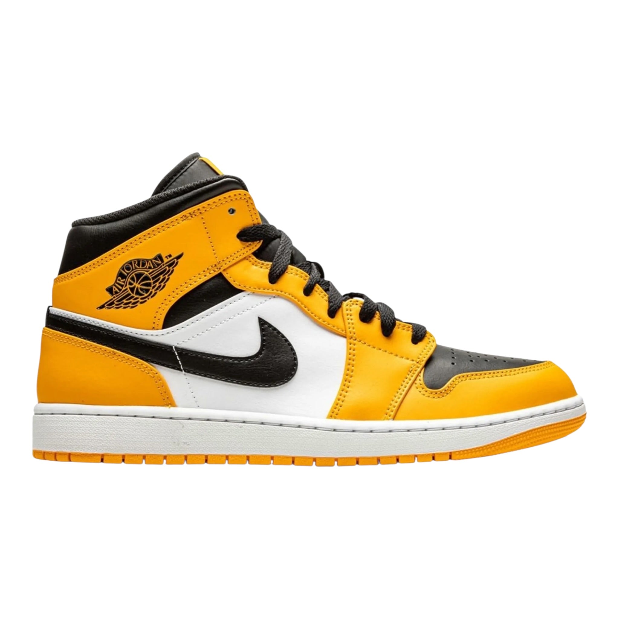 Jordan Sneakers Tricolore con Lacci Giallo per Bambina 554725 GIALLO JORDAN 