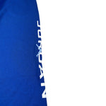 Jordan Pantalone Tuta tinta unita con Logo Blu per Bambino 95D745 BLU JORDAN 
