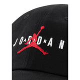 Jordan Cappello tinta unita con Logo Nero per Bambino 9A0569 NERO JORDAN 