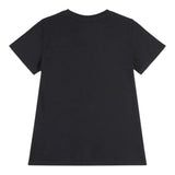 Juicy Couture T-Shirt tinta unita con Brillantini Nero per Bambina JBX6409 NERO JUICY COUTURE 