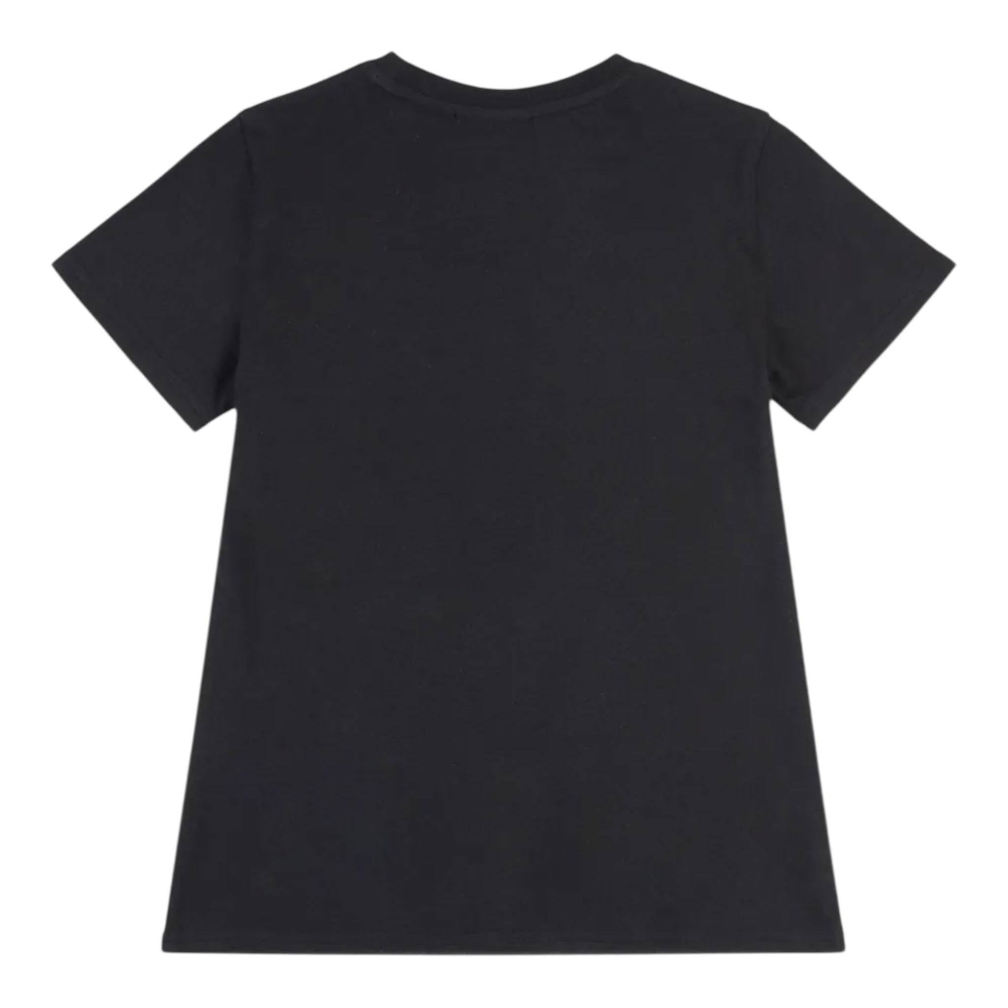 Juicy Couture T-Shirt tinta unita con Brillantini Nero per Bambina JBX6409 NERO JUICY COUTURE 