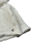 Juliana Cardigan tinta unita con Cappuccio Panna per Neonata 24699X PANNA JULIANA 