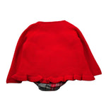 Juliana Completo 3 Pezzi Cardigan-Culotte-Camicia Rosso per Neonata 25685 ROSSO JULIANA 