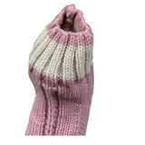 Juliana Babbucce tinta unita Rosa per Neonata 25733 ROSA JULIANA 
