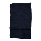 Juliana Sciarpa tinta unita Blu per Neonata J2155 BLU JULIANA 