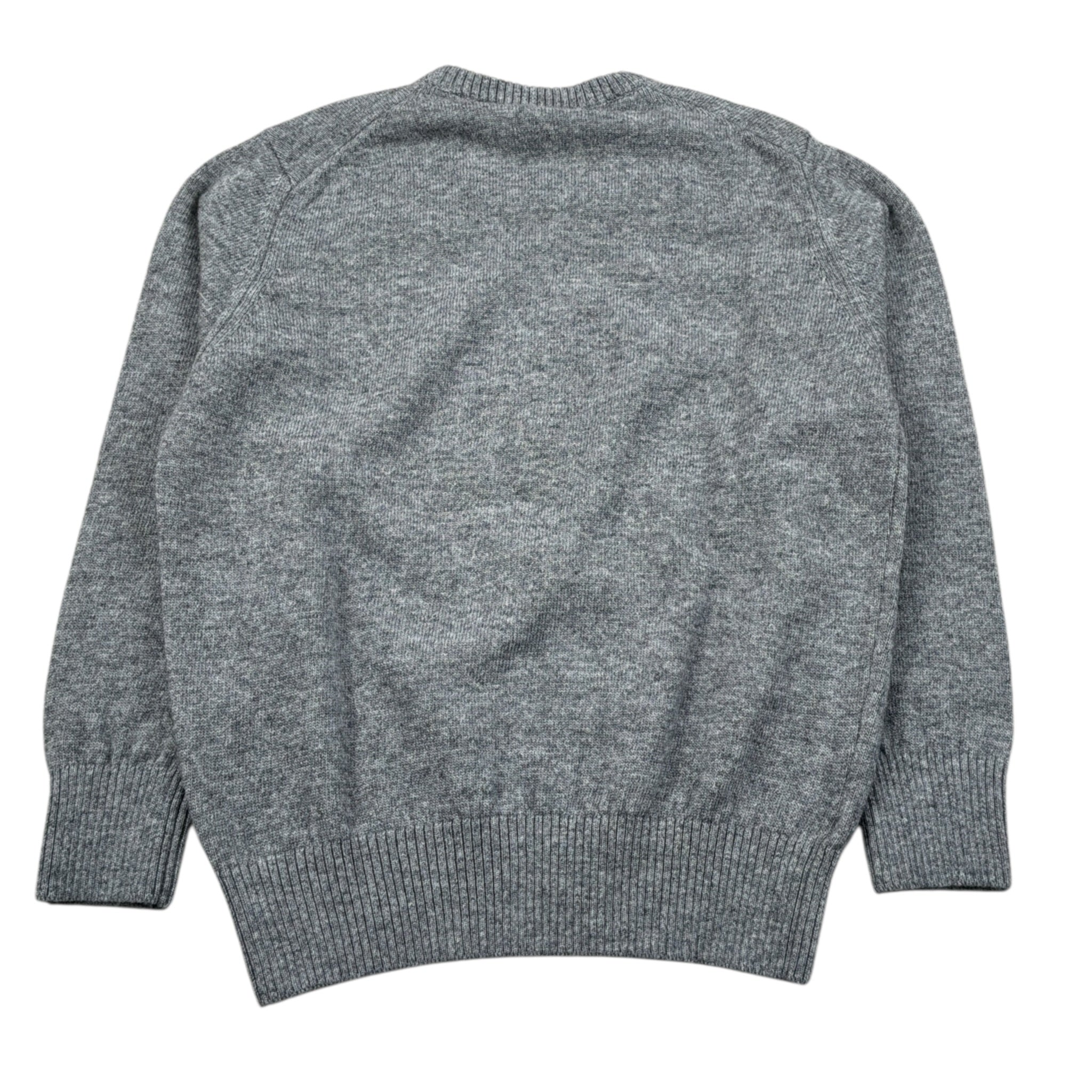 Jurta Maglia Girocollo tinta unita Grigio per Bambino BA5K GRIGIO JURTA 