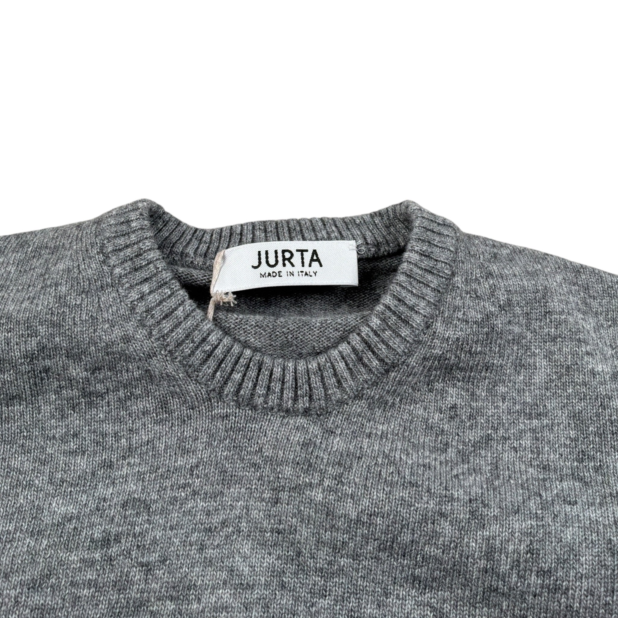 Jurta Maglia Girocollo tinta unita Grigio per Bambino BA5K GRIGIO JURTA 