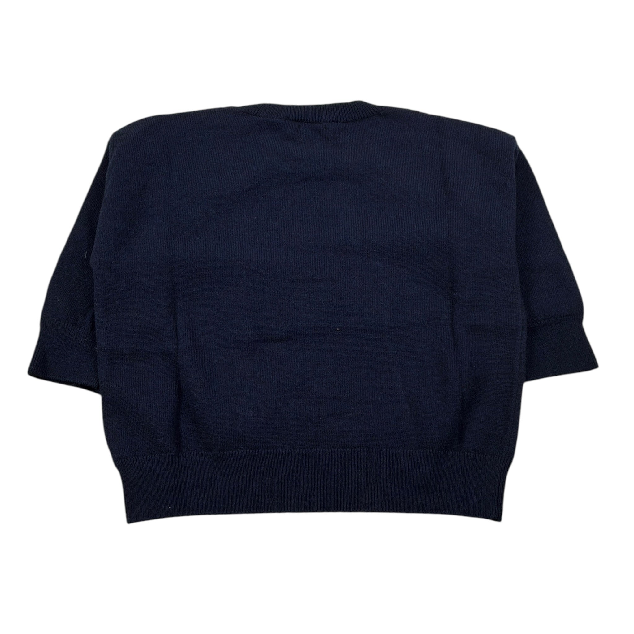 Jurta Maglia Girocollo tinta unita Blu per Bambino BG5-10 BLU JURTA 