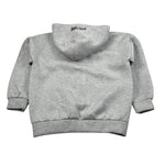 Just Cavalli Felpa con Zip E Cappuccio tinta unita Grigio per Bambino JBA26003FE GRIGIO JUST CAVALLI 