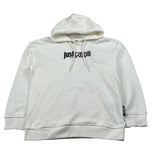 Just Cavalli Felpa Chiusa con Cappuccio tinta unita Panna per Bambino JBA26004FE PANNA JUST CAVALLI 