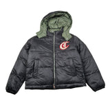 Just Cavalli Giubbino Reversibile Bicolore Nero/Verde per Bambino JBA26011PI NERO/VERDE JUST CAVALLI 