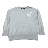 Just Cavalli Maglia Girocollo tinta unita con Logo Azzurro per Bambino JBA26013MA AZZURRO JUST CAVALLI 