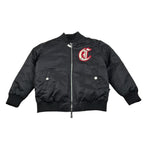 Just Cavalli Giubbino tinta unita con Zip Nero per Bambino JBA26016GB NERO JUST CAVALLI 