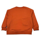 Just Cavalli Felpa Chiusa Girocollo tinta unita con Stampa Arancione per Bambino JBA26020FE ARANCIONE JUST CAVALLI 