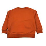 Just Cavalli Felpa Chiusa Girocollo tinta unita con Stampa Arancione per Bambino JBA26020FE ARANCIONE JUST CAVALLI 