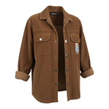 Just Cavalli Camicia tinta unita con Stampa Cammello per Bambino JBA26028CA CAMMELLO JUST CAVALLI 