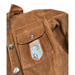 Just Cavalli Camicia tinta unita con Stampa Cammello per Bambino JBA26028CA CAMMELLO JUST CAVALLI 