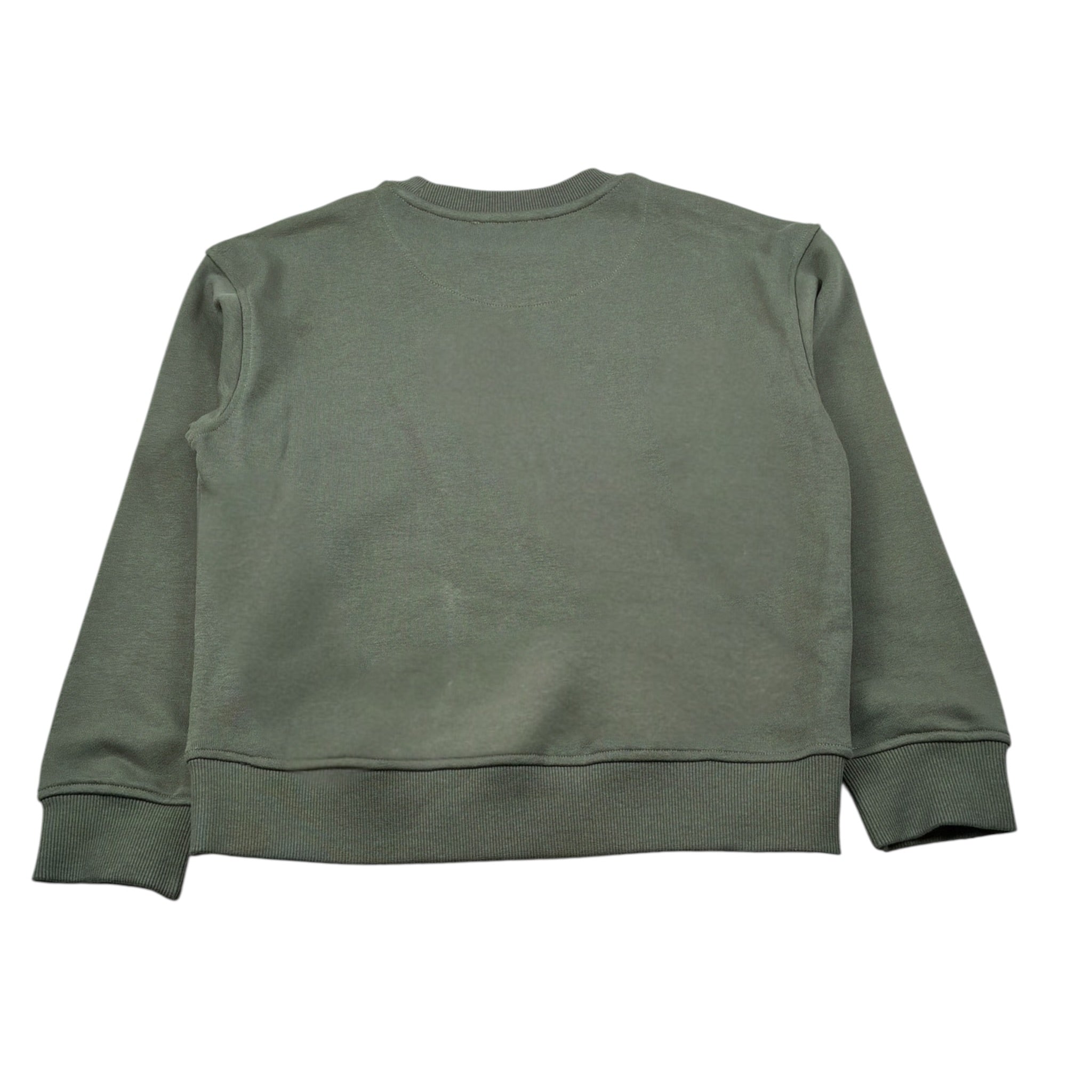 Just Cavalli Felpa Chiusa Girocollo tinta unita Verde per Bambino JBA26031FE VERDE JUST CAVALLI 