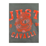 Just Cavalli Felpa Chiusa Girocollo tinta unita Verde per Bambino JBA26031FE VERDE JUST CAVALLI 