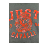 Just Cavalli Felpa Chiusa Girocollo tinta unita Verde per Bambino JBA26031FE VERDE JUST CAVALLI 