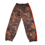 Just Cavalli Pantalone Stampa Fantasia Cn Profili Logati Marrone per Bambino JBA26044PA MARRONE JUST CAVALLI 