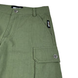 Just Cavalli Pantalone tinta unita con Girovita Regolabile Verde per Bambino JBA26053PA VERDE JUST CAVALLI 