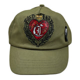 Just Cavalli Cappello Modello Berretto tinta unita con Stampa Verde per Bambino JBA26054BT VERDE JUST CAVALLI 